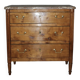 Commode Louis XVI en Merisier XVIIIe