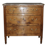 Commode Louis XVI en Merisier XVIIIe