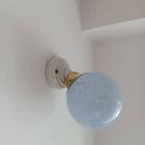 Clichy glass wall light
