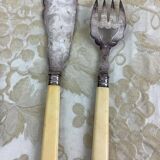 Antique fish service