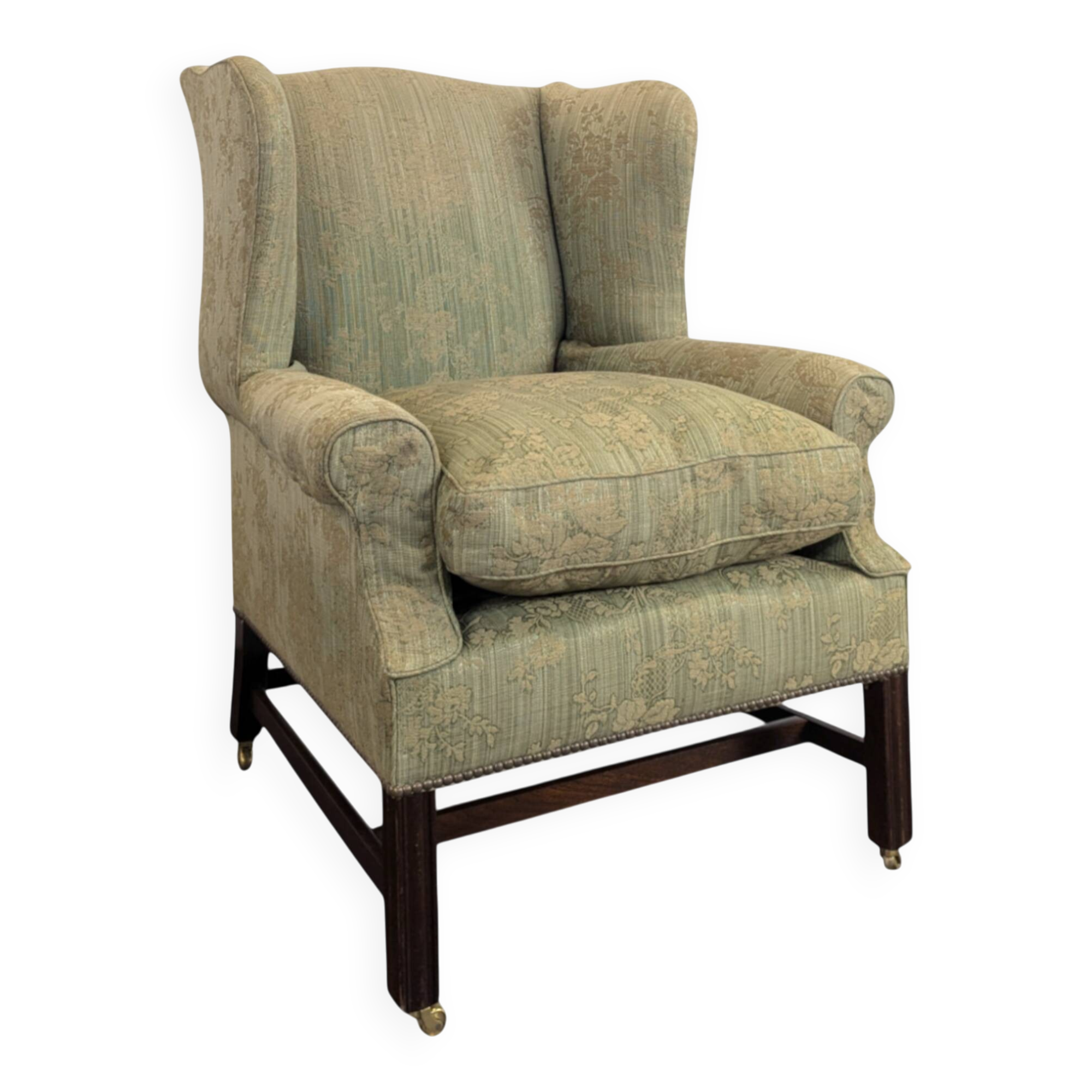 English wing chair
