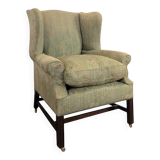 English wing chair