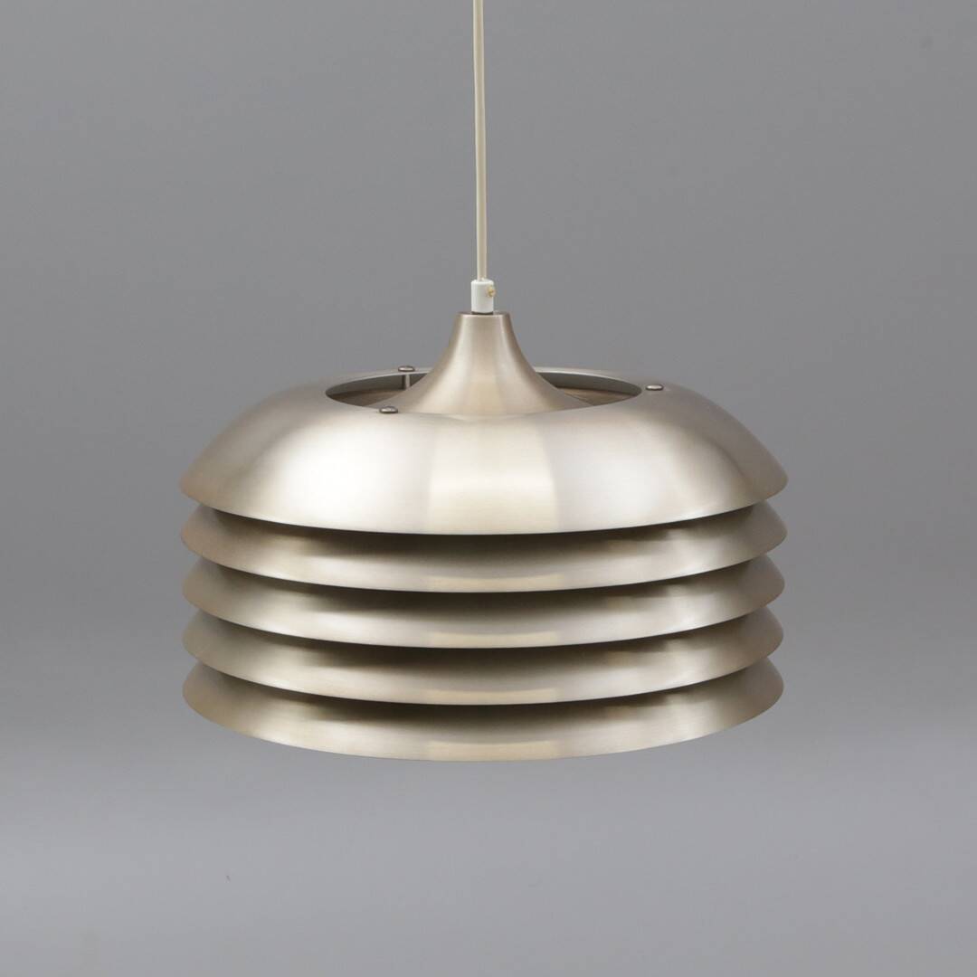 HANS-AGNE JAKOBSSON. model “T742” bronze-tinted aluminum, Markaryd, Sweden, 1970