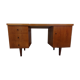 70s oak office