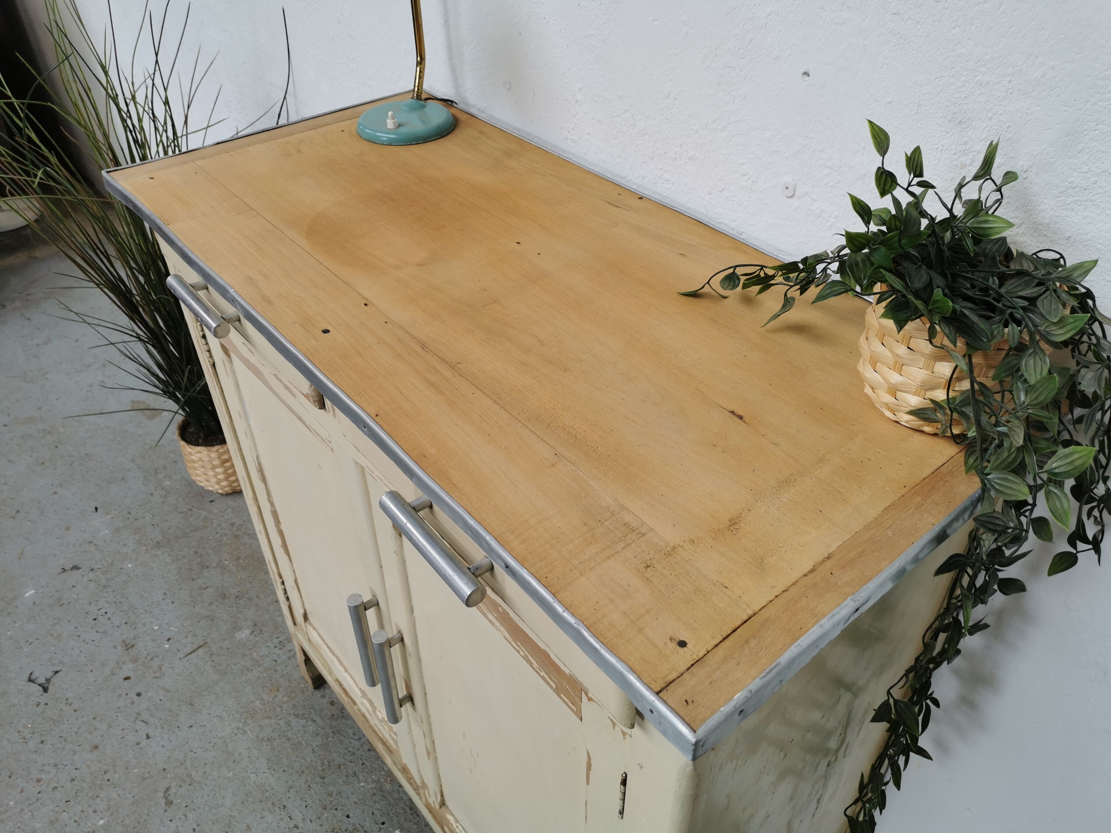 Vintage Parisian buffet