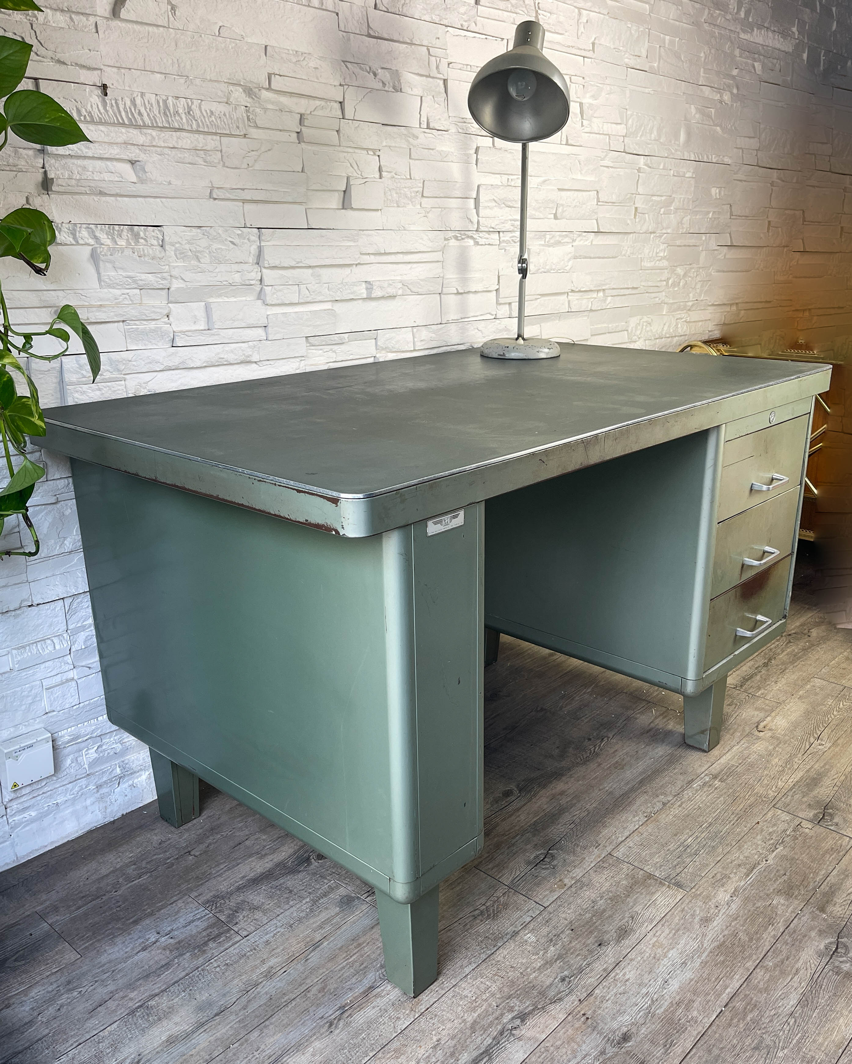 YAC industrial desk, 1950