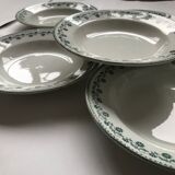 5 soup plates Moulin des louos