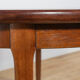 Mid-Century Round Extendable Dining Table, United Kingdom, 1960s.