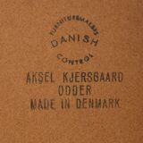 Danish mirror designed by Kai Kristiansen for Aksel Kjersgaard, 1960s