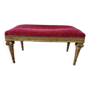 Tabouret de style Louis - xvi