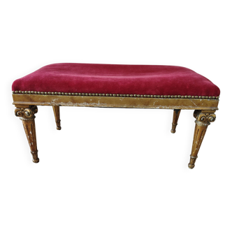 Louis XVI style stool.