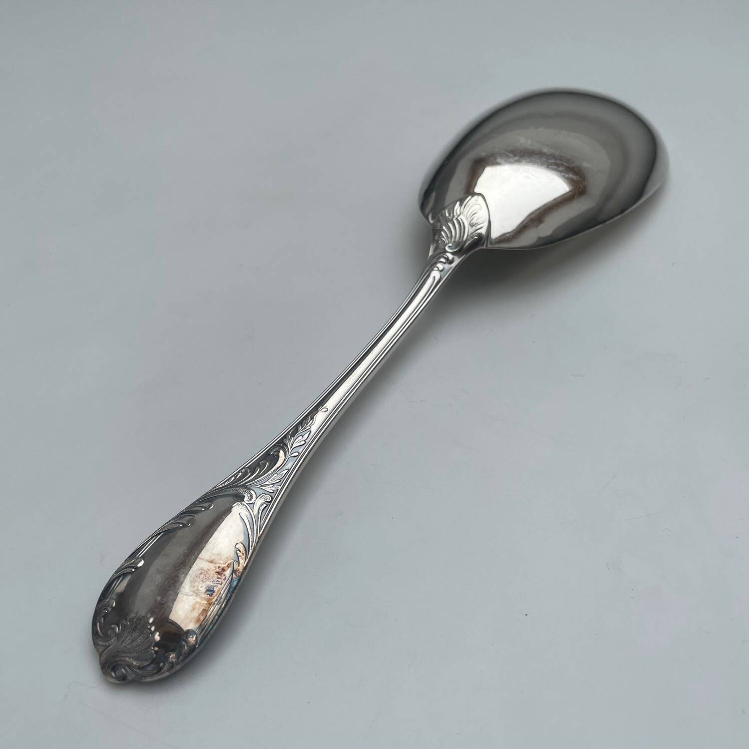 Large serving ladle Christofle Marly