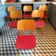 Set 6 chaises scandinaves Habeo