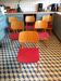 Set of 6 Habeo Scandinavian chairs
