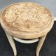 Fischel art nouveau motif estaminet tabouret