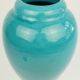 Large glazed ceramic vase Primavera art deco