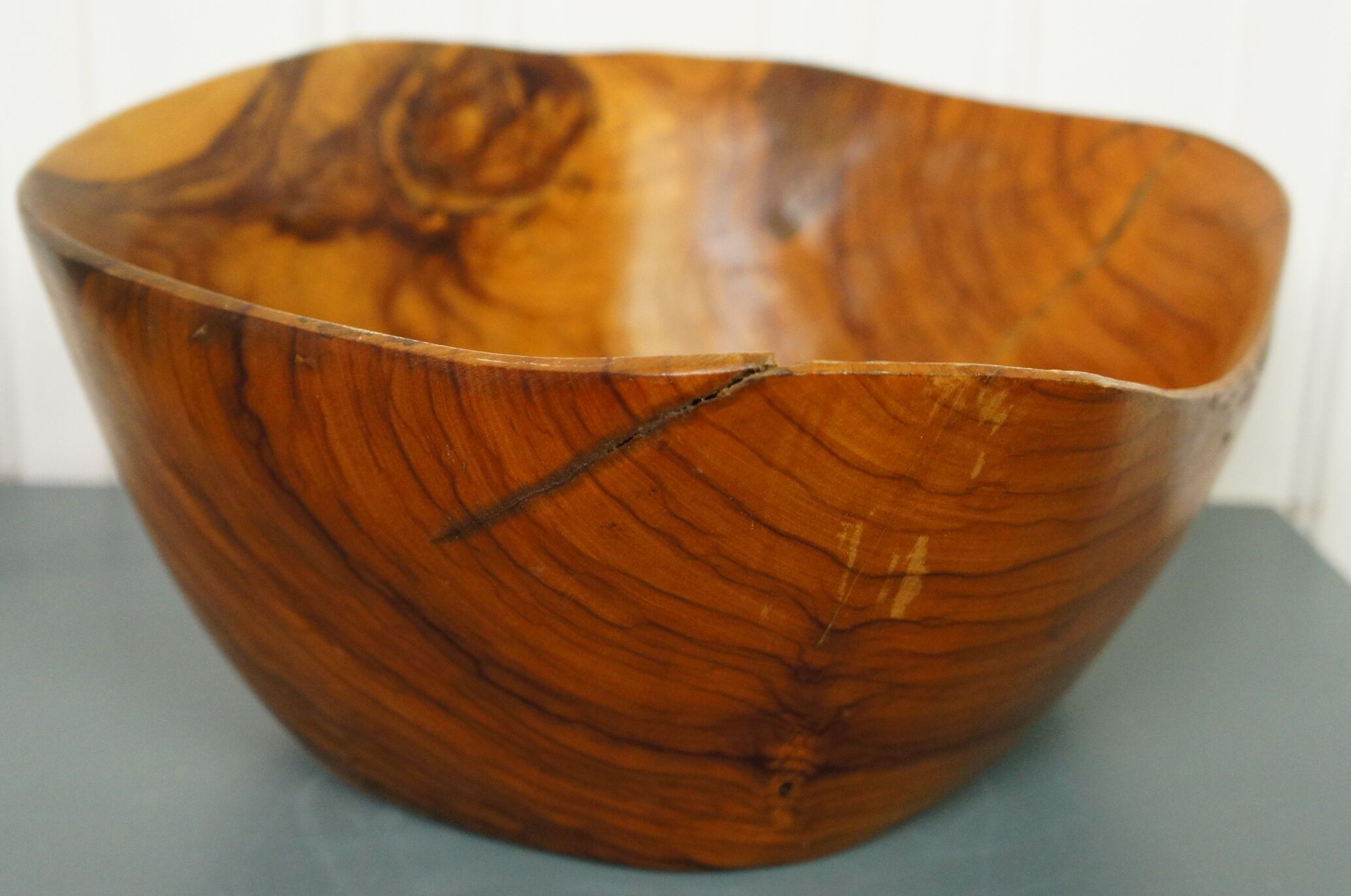 Tony Bain wood carved cut Vallauris circa 1950