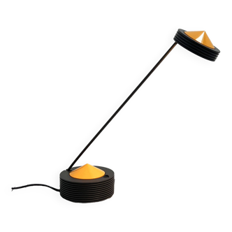 Lampe de bureau postmoderne Lugano par E Lite, 1980