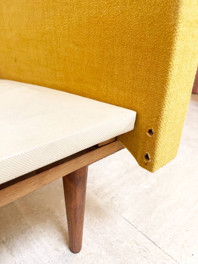 Fauteuil vintage scandinave années 60