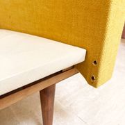 Vintage Scandinavian armchair from the 1960s.