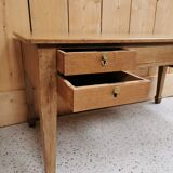 Oak desk