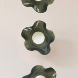 Square Coco Ceramic Wall Light - Jelly Olive