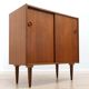 Stylish Mid Century Danish Teak Small Sideboard Storage Unit 1960’s