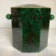 Melarti Green Octagonal Ice Bucket
