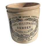 J.Dundee stoneware marmalade pot