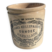 Pot à marmelade en grès J.Dundee