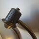 Large vintage chrome table lamp Aluminor - Rare XXL format - 70s