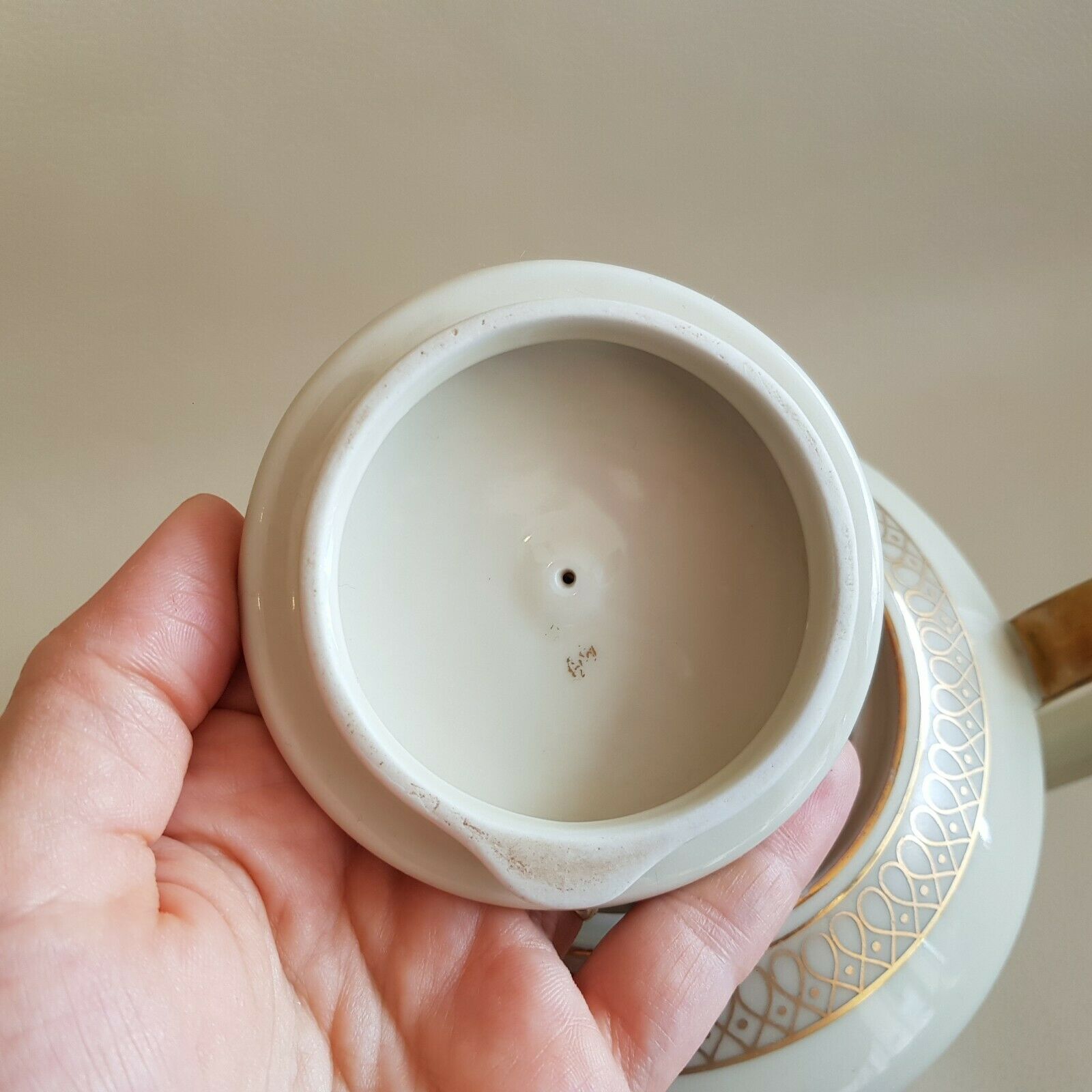 Ancient art deco teapot Zeh Scherzer Bavaria Germany