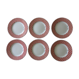 6 assiettes andy warholl block 100 cans