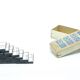 Postmodern domino game, Poland, 1970s, set of 28