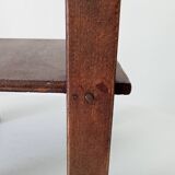 Antique children's chair, folk art, early 20th century