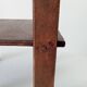 Antique children's chair, folk art, early 20th century