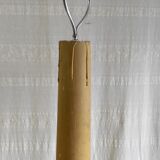 Turned wooden floor lamp – 40s/50s