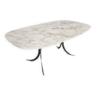 Table marbre italienne 1970
