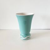 Saint Clement Art Deco Ceramic Vase 1940