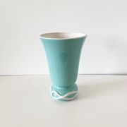 Vase céramique saint clement art deco 1940