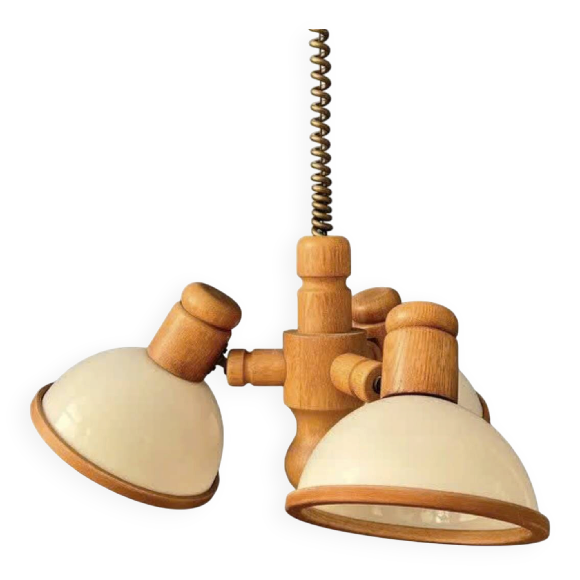 Vintage Steinhauer Pendant Lamp with 3 Lights, 1970s