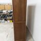 Mid-century armoire with large mirror, wardrobe and chest of drawers