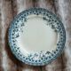 8 mismatched ironstone dinner plates