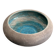 Pocket Vase Bowl Ashtray Raky Signed Pottery Craft Turquoise Z