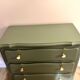 Commode vintage bois