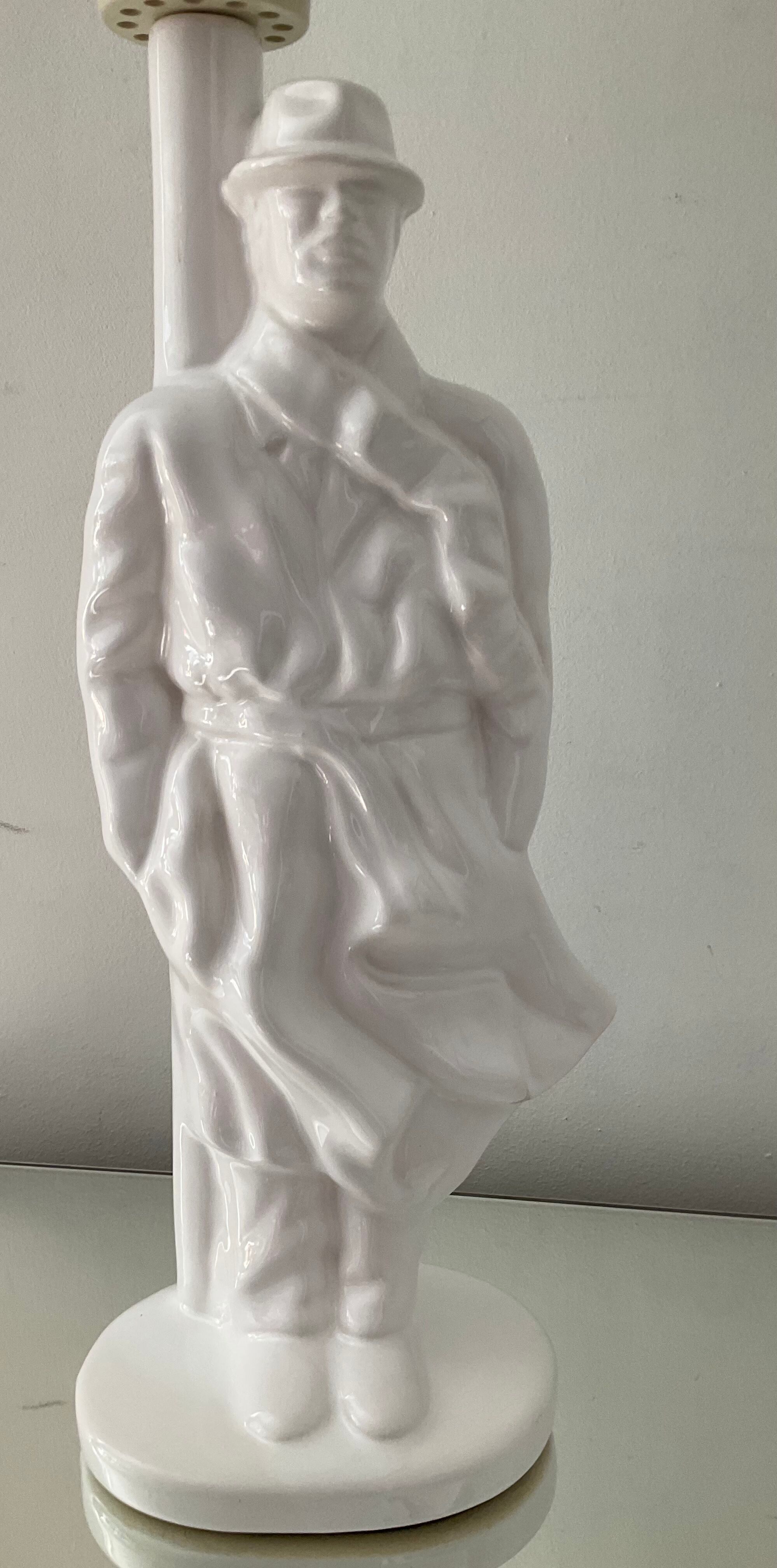 Vintage ceramic lamp year 80