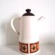 Chocolate service Sadler England 1970
