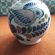 Vase vintage mexicain Tonala