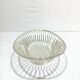 SILVER METAL BANQUETTE CHRISTOFLE GALLIA COLLECTION