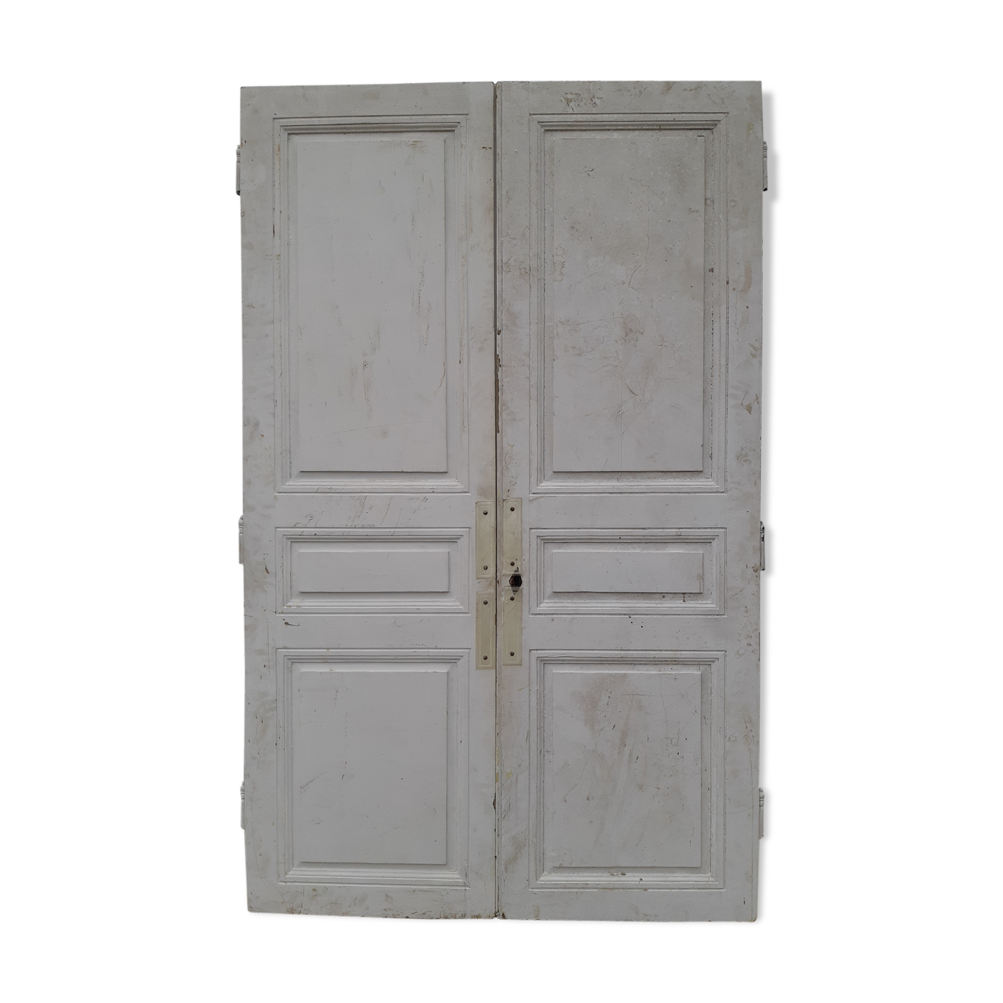 Paire de portes de placard